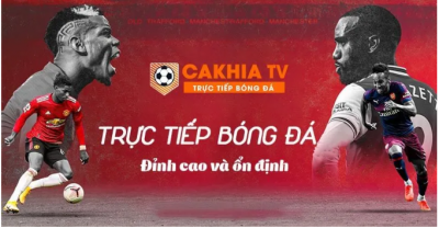 Cakhiatv - Xem nhanh các trận trực tiếp bóng đá miễn phí!